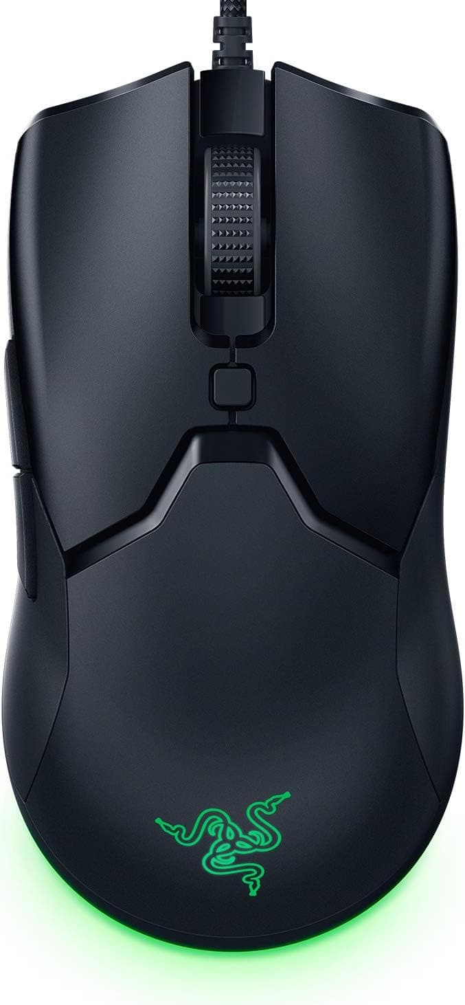 Razer Viper Mini ゲーミングマウス小型軽量61g 8500DPI 6ボタン光学スイッチ柔らかい布巻ケーブル Chroma対応 【日本正規代理店保証品】 RZ01-03250100-R3M1