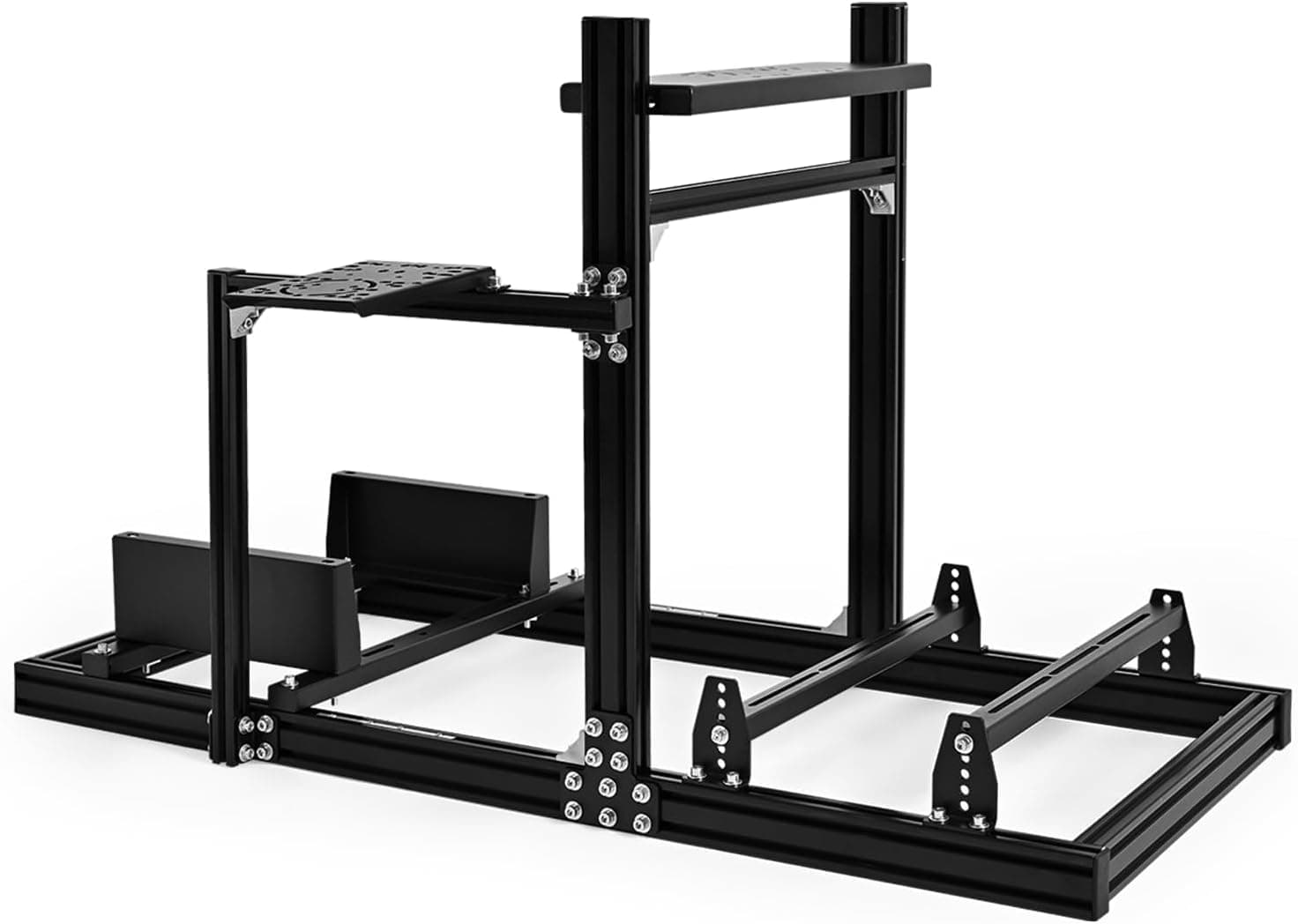 Dardoo F1 入門級シミュレーションレーシングコックピット 6030 アルミニウム製レーシングフレーム