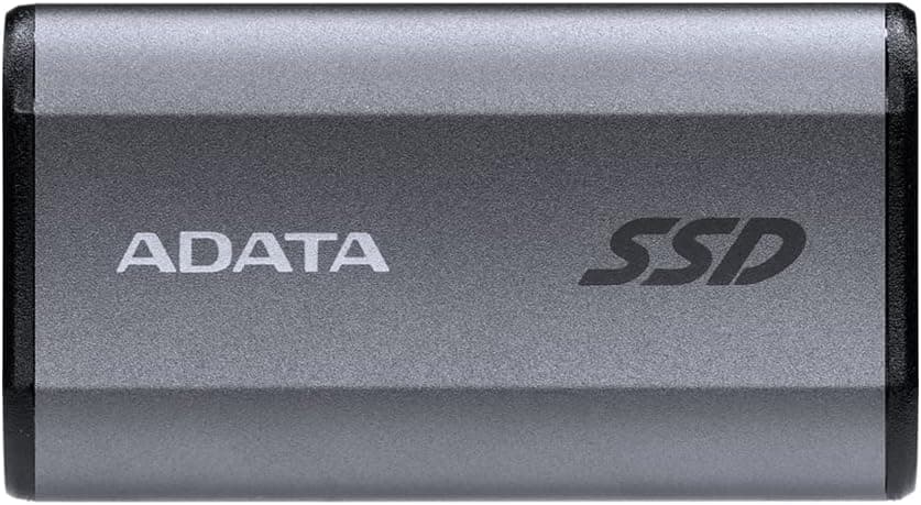 ADATA SE880 ポータブル SSD 外付 500GB USB 3.2 Gen 2x2 USB Type-C AELI-SE880-500GCGY