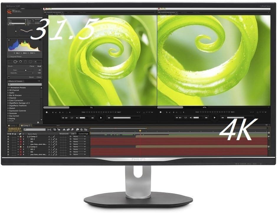 Philips モニター ディスプレイ 328P6VJEB