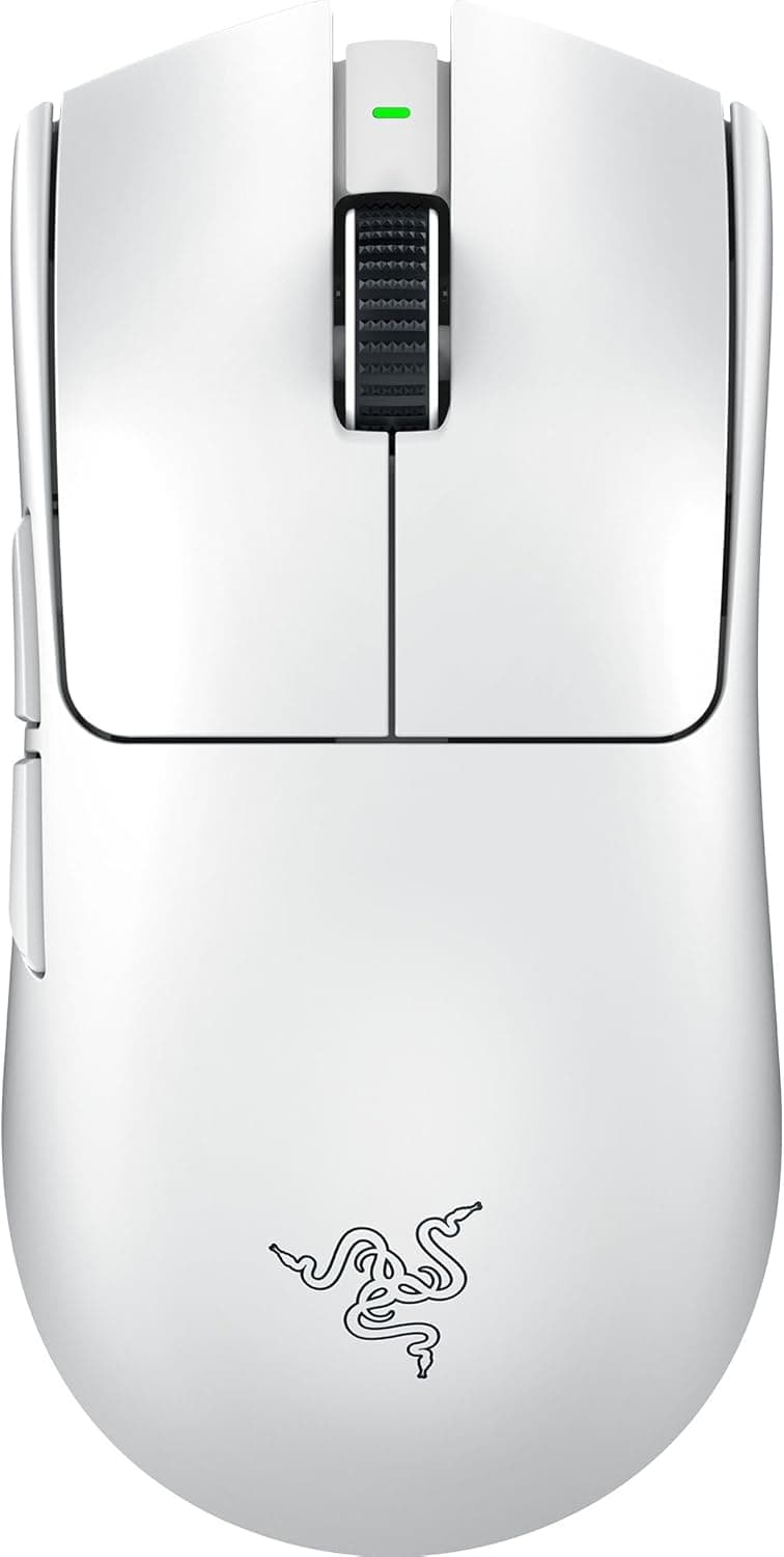 Razer Viper V3 Pro White Edition ゲーミングマウスワイヤレス無線 Focus Pro 35Kセンサー 35000DPI 高速応答オプティカルスイッチ 6ボタン