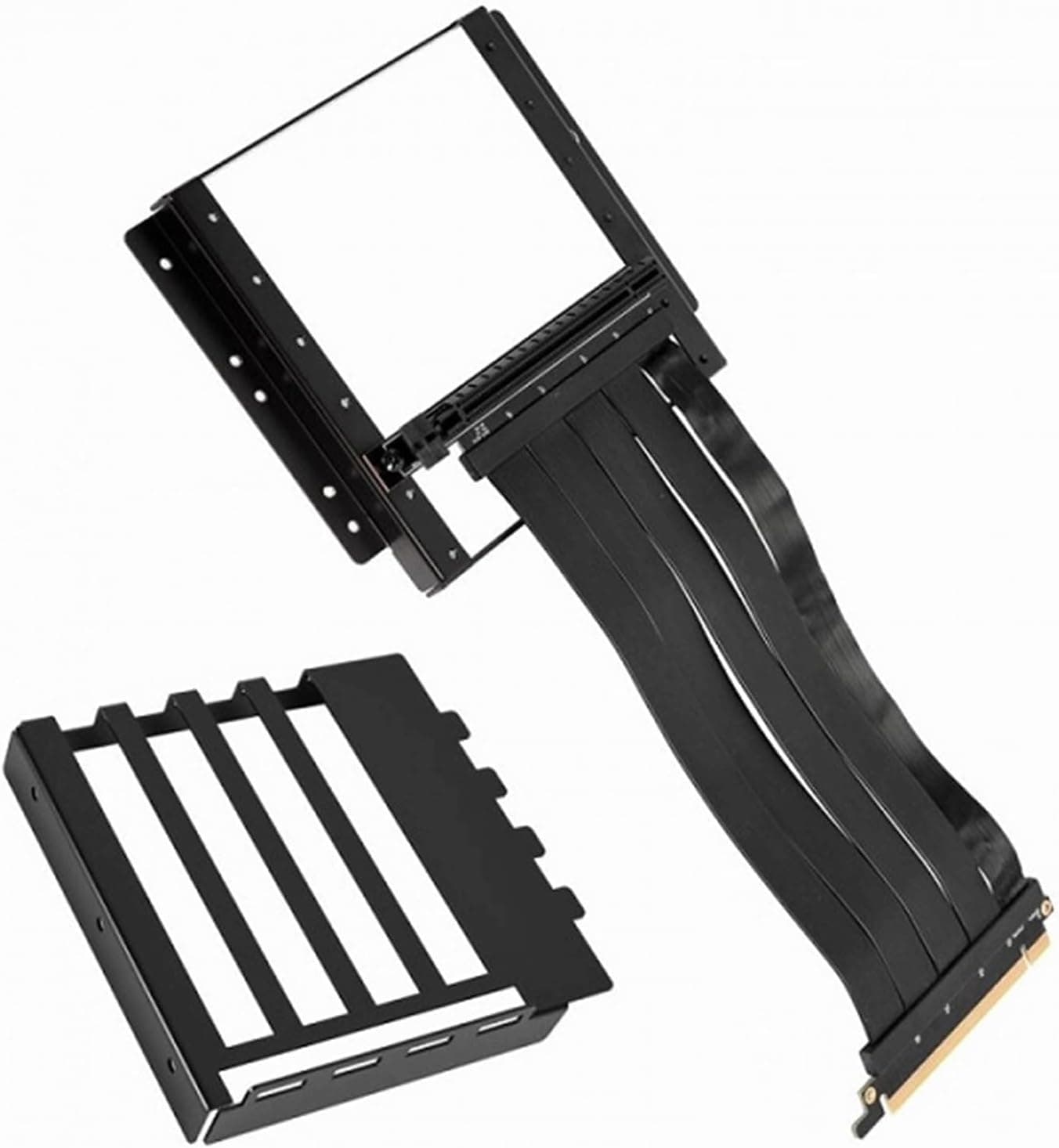 リアンリー(Li LIAN LI) LIANLI O11 DYNAMIC用VGA縦置きマウンタ ブラック O11D-1X 日本正規代理店品