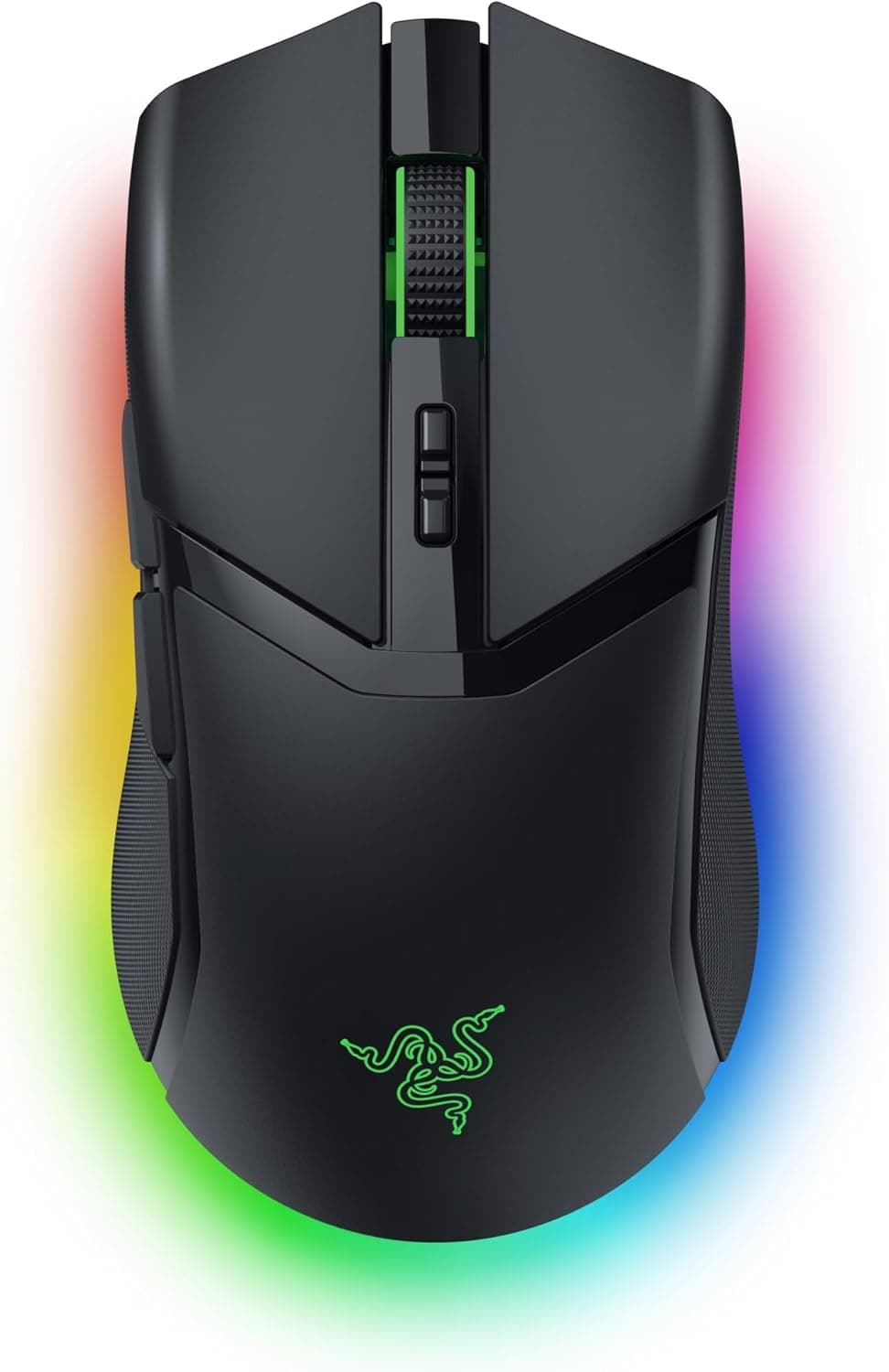 Razer レイザー Cobra Pro ワイヤレスゲーミングマウス没入感を高めるアンダーグローライティング搭載つかみ持ち