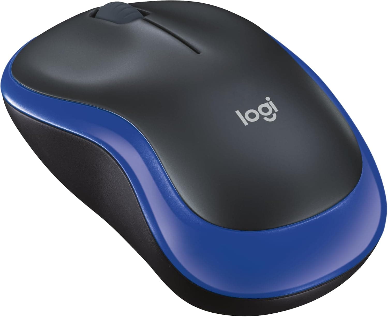 Mouse Wireless Blue M185