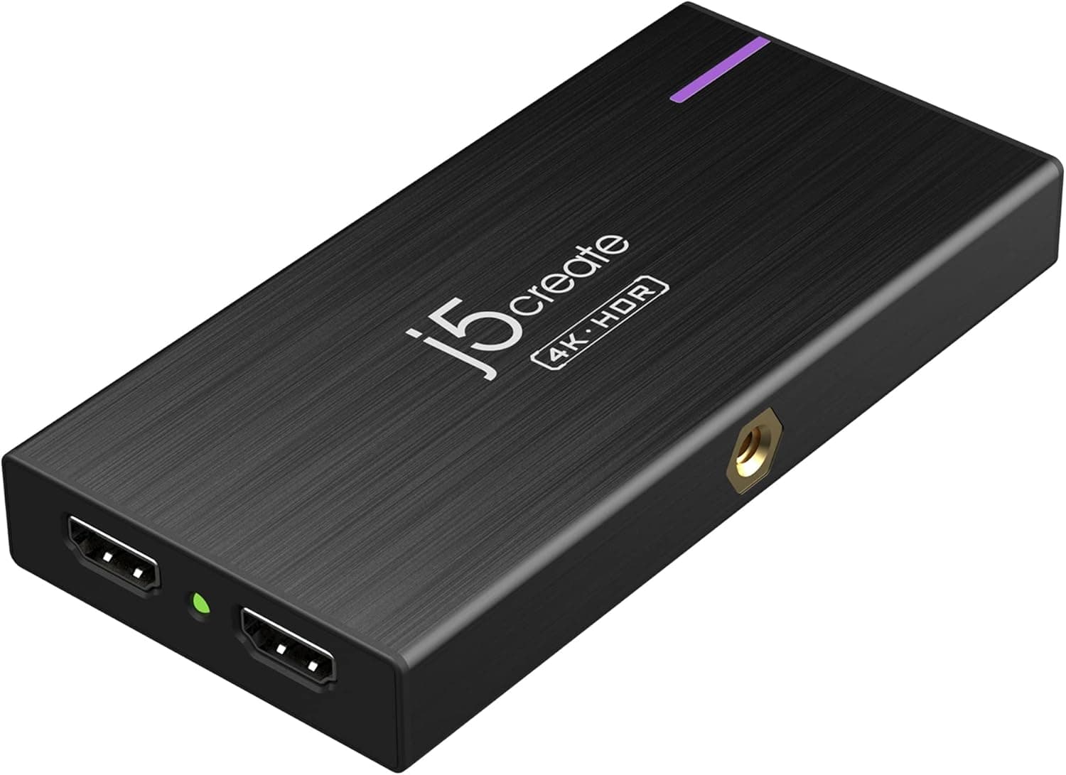 j5create HDMIキャプチャーボード 4K30fps録画配信 パススルー4K60Hz JVA14
