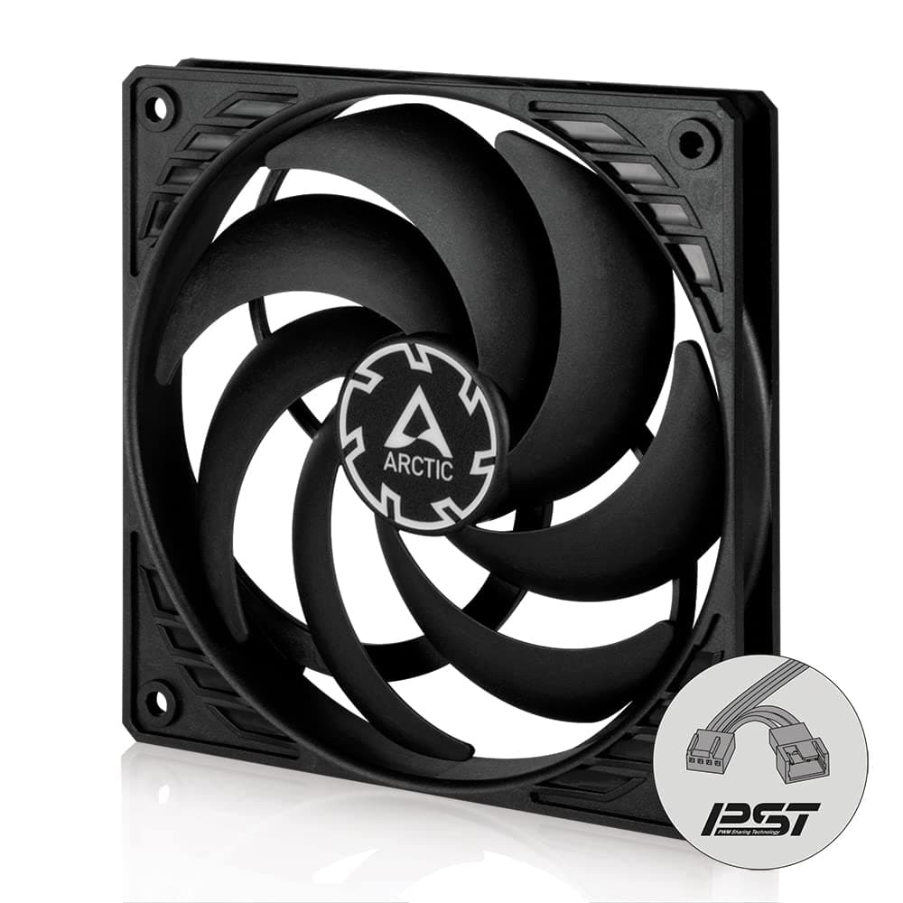 ARCTIC P12 Slim PWM PST - PC Fan