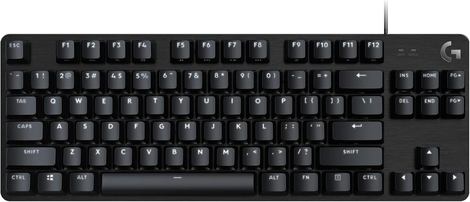 Logitech G G413 TKL SE ベルギー AZERTY USBキーボード ブラック