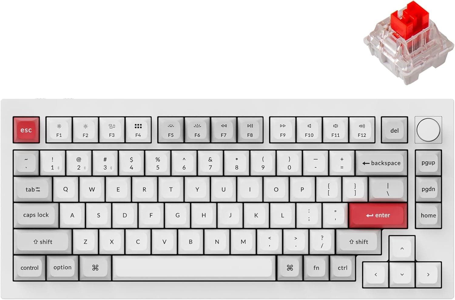 Keychron Q1 Pro ワイヤレスカスタムメカニカルキーボード QMK