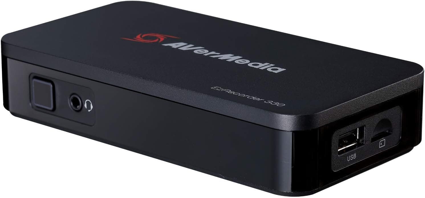 AVerMedia Ez Recorder 330 ER330 [PC不要