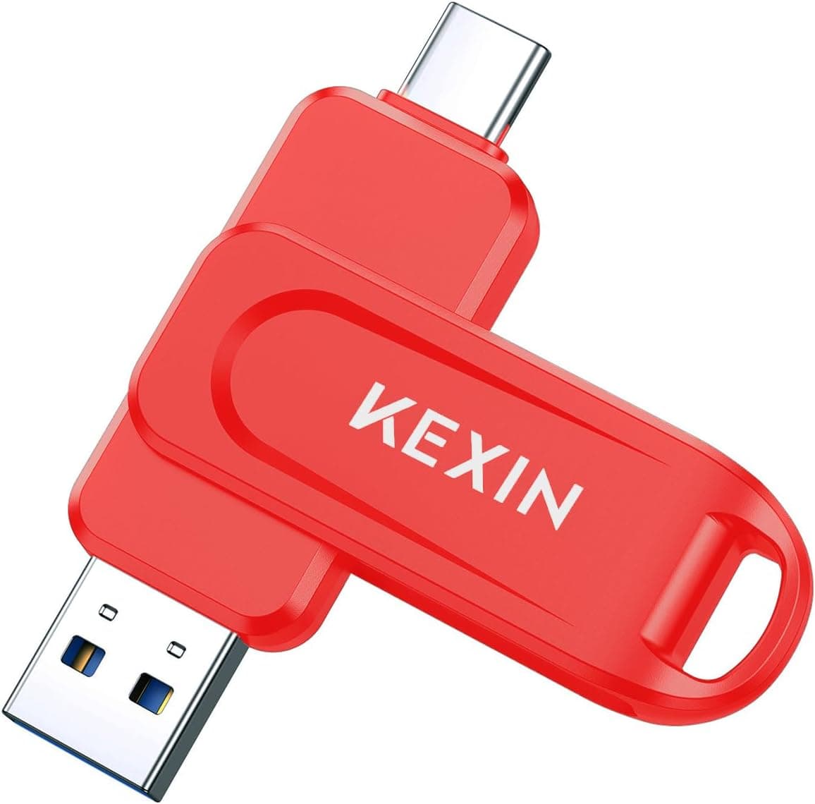 KEXIN 128GB USB Cフラッシュドライブ 100MB