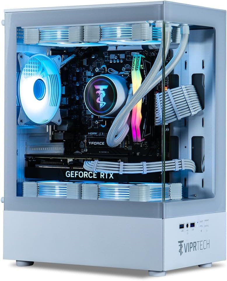 ViprTech Reaper 1.0 液冷PC - AMD Ryzen 7 8700F (5.0Ghz Turbo)