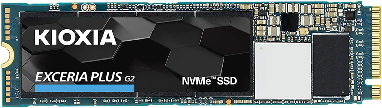 キオクシア KIOXIA 内蔵 SSD 1TB NVMe M.2 Type 2280 PCIe Gen 3.0×4