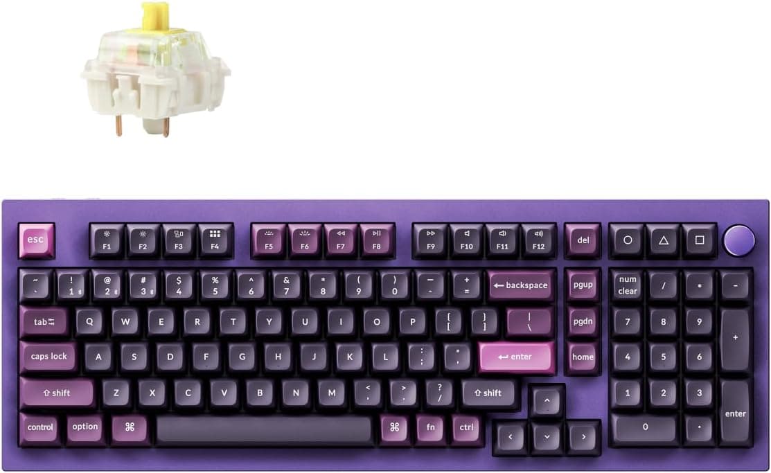 Keychron Q5 Pro ワイヤレス QMK