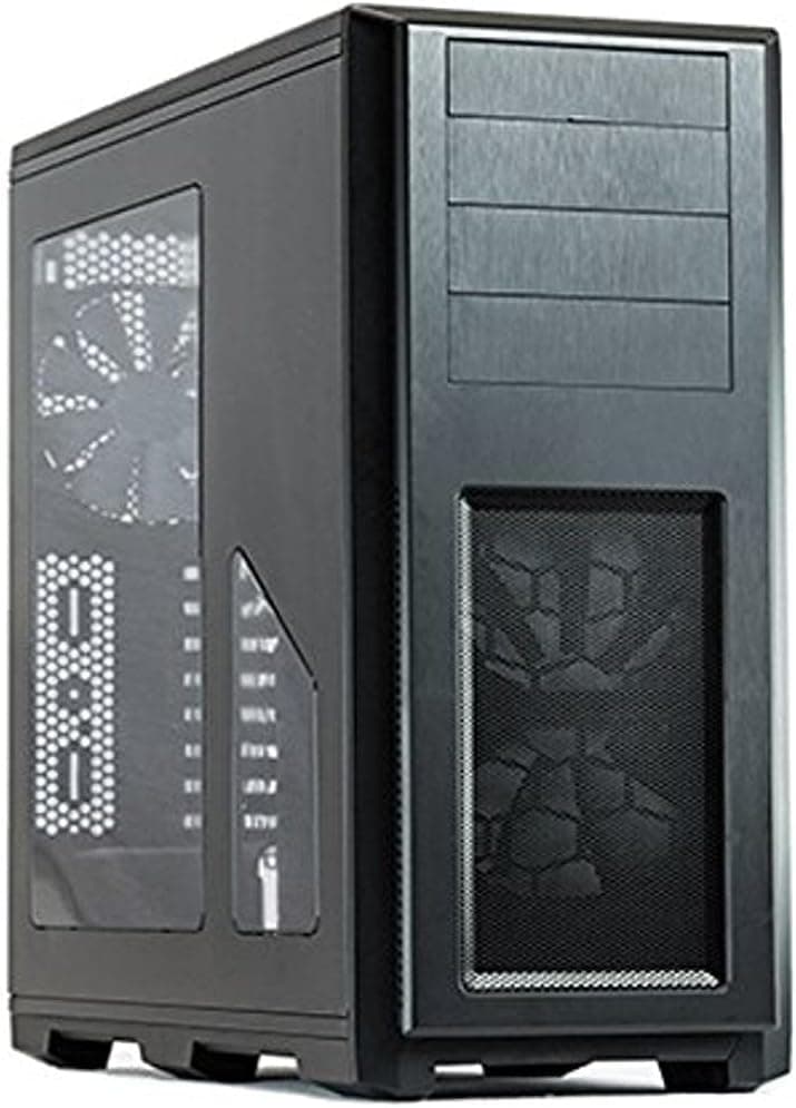 Phanteks Enthoo Pro フルタワーシャーシ ウィンドウケース付き PH-ES614P_BK ブラック