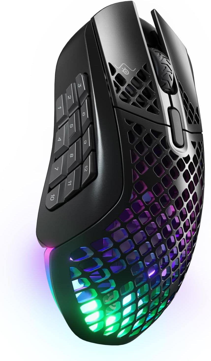 SteelSeries - Aerox 9 Wireless - 超軽量 18000 CPI