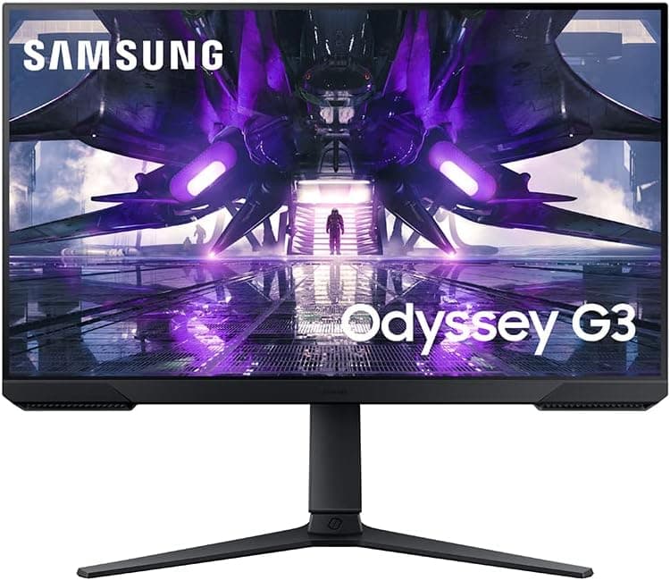 SAMSUNG Monitor para Juegos Odyssey G32A FHD de 27 Pulgadas