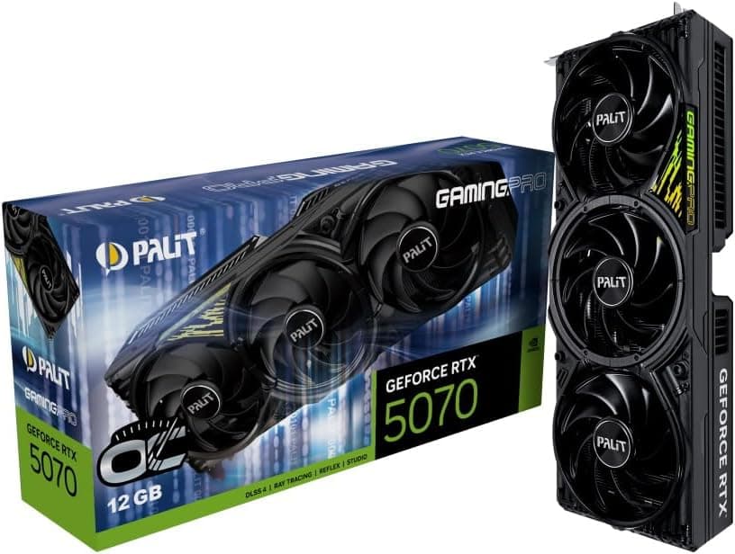 Palit GeForce RTX 5070 GamingPro OC (12GB GDDR7