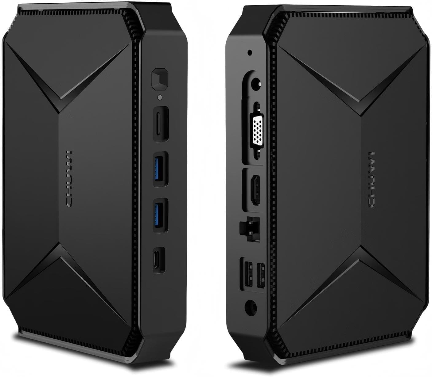 2026 CHUWI HeroBox ミニPC第12世代インテルN100 Windows11 DDR5 8GB+256GB Mini PC 4コア