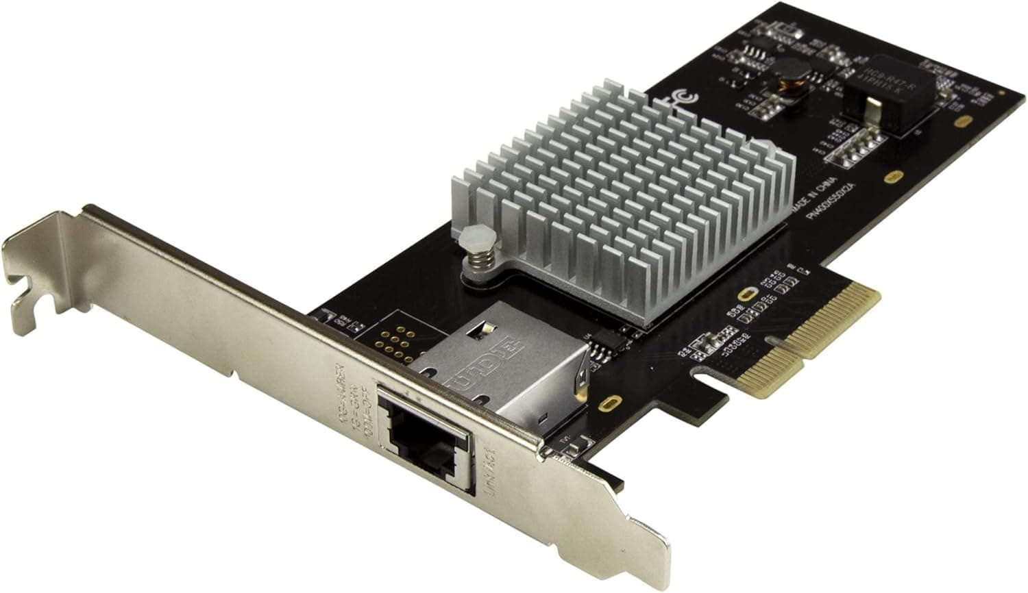StarTech.com 1ポート10GBase-T増設PCIeイーサネットLANカード Intel X550-AT搭載 NBASE-T対応 5スピード対応 ST10000SPEXI