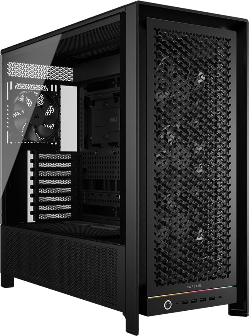 CORSAIR FRAME 5000D RS モジュール式 ハイエアフローミドルタワー型PCケース