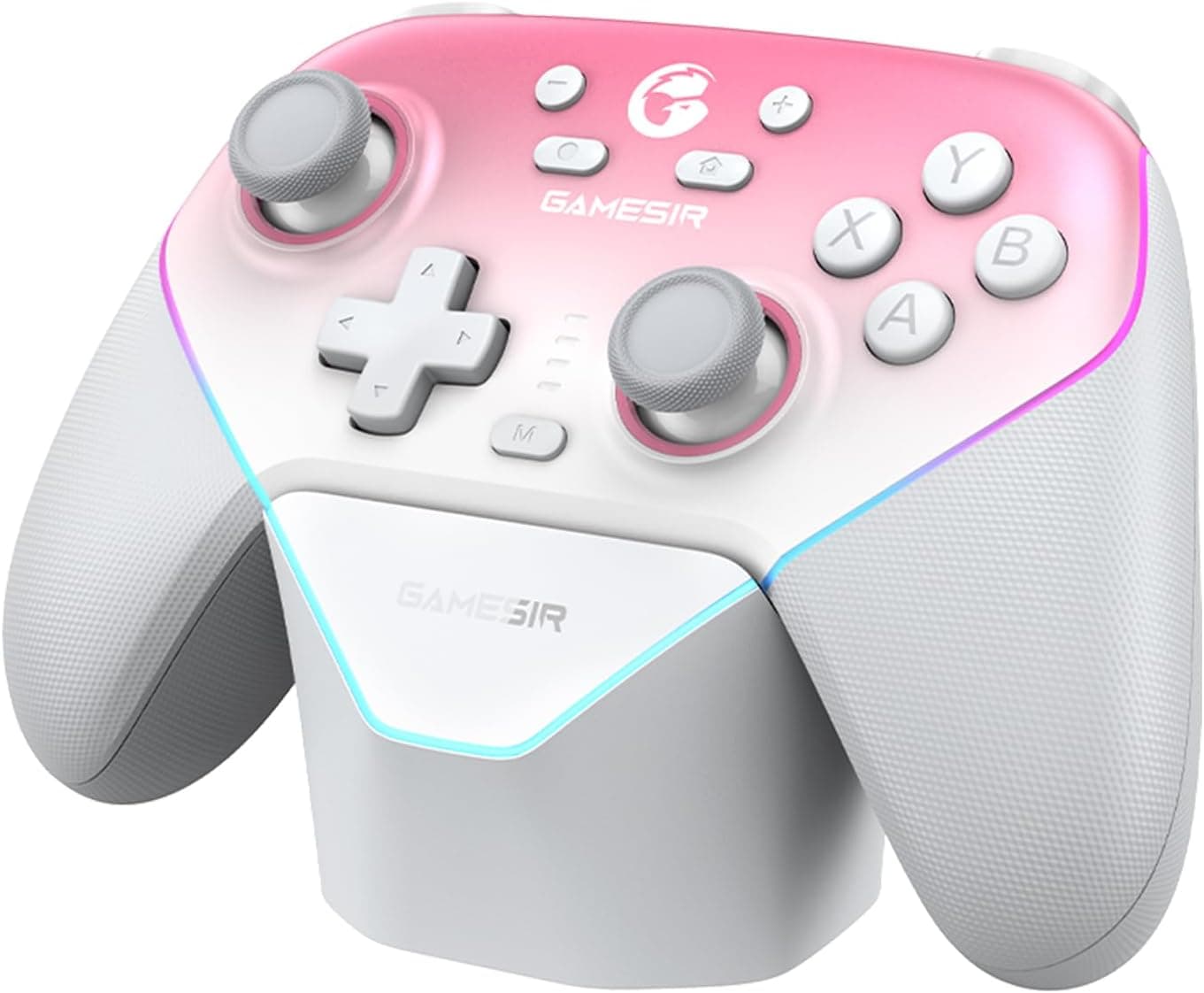 GameSir Super Nova ゲーミングコントローラー 充電スタンド付2.4G