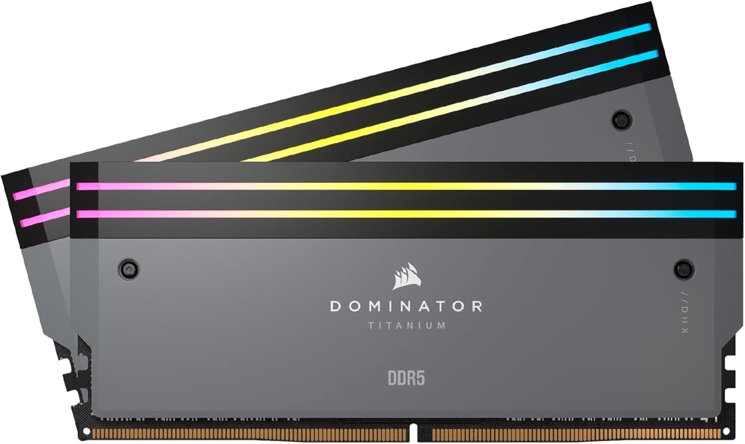 CORSAIR Dominator Titanium RGB DDR5 Computer Memory