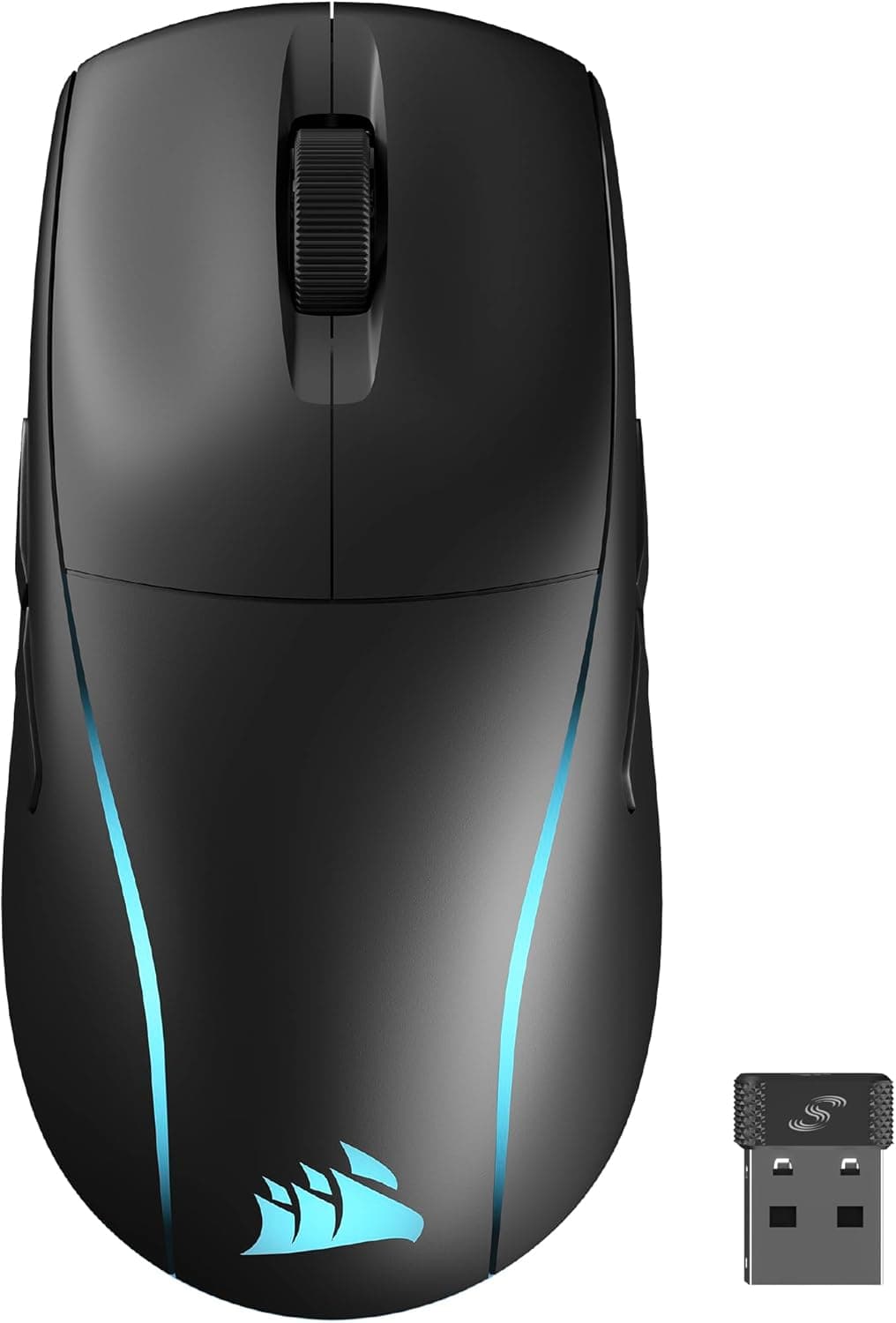CORSAIR M75 WIRELESS 軽量 RGB ゲーミングマウス iCUE対応 FPS向け 89g 26000 DPI QUICKSTRIKE搭載 Bluetooth