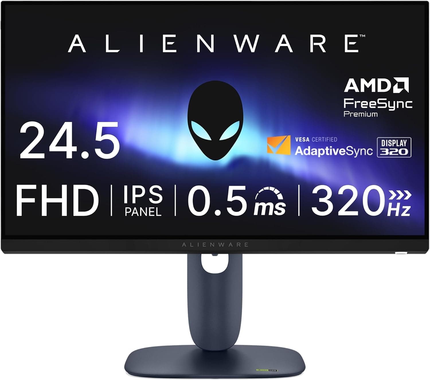 Dell AW2525HM 24.5インチ Alienware ゲーミングモニター