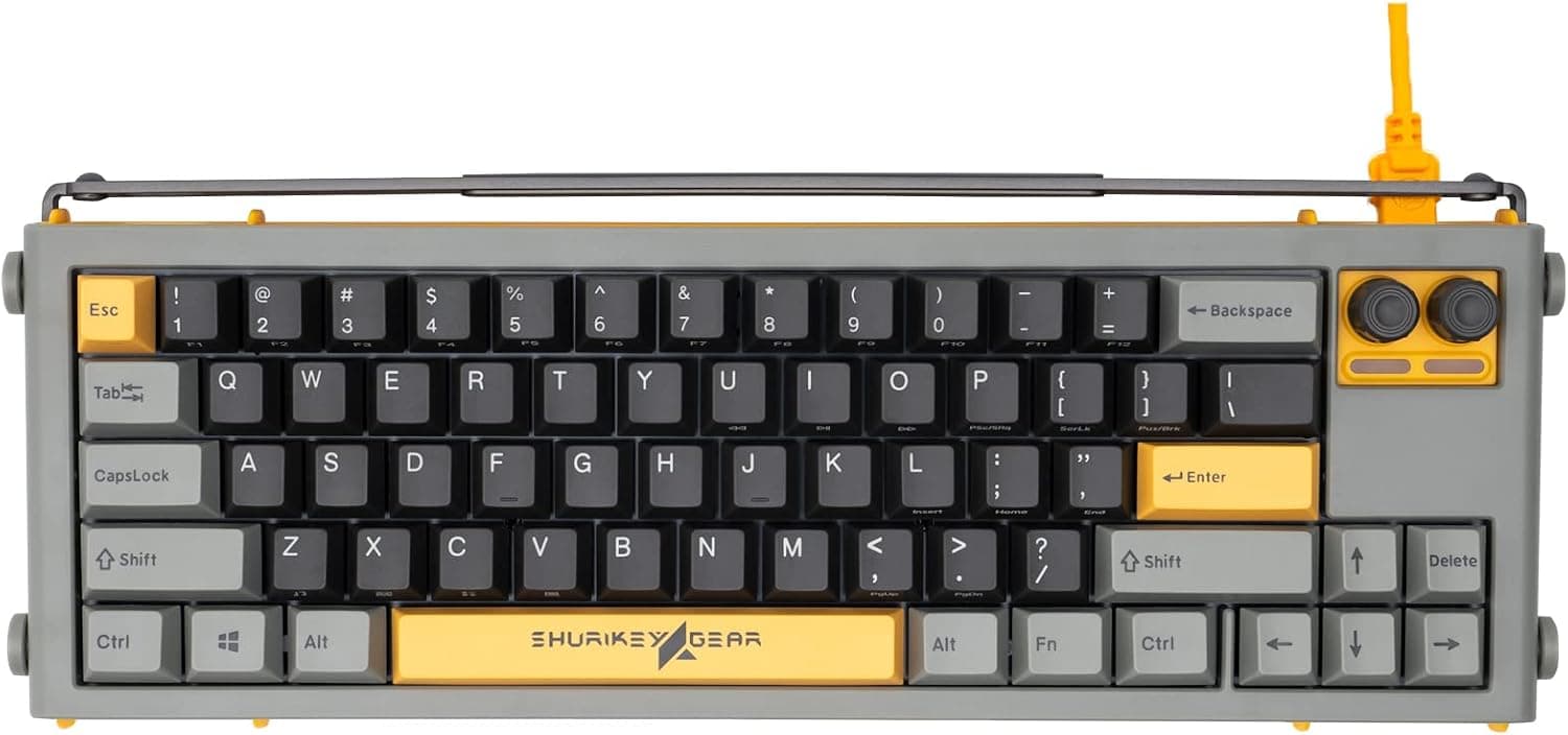 Shurikey 65%​メカニカルゲーミングキーボード