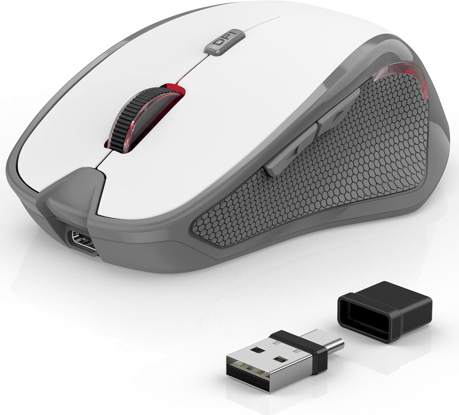 ワイヤレスマウス Bluetooth 無線マウス 2.4G USB-A