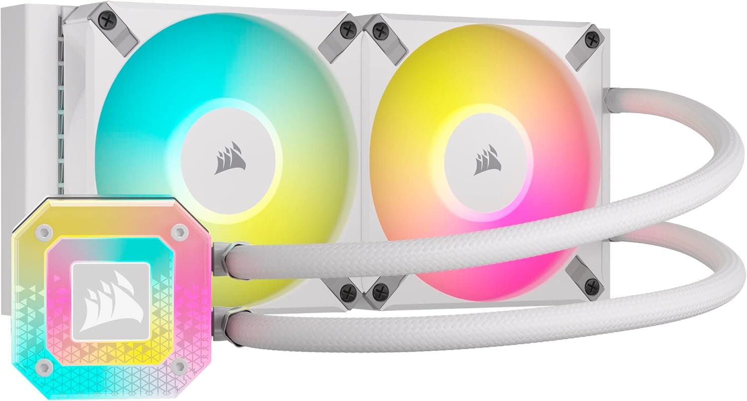 CORSAIR H100i Elite Capellix XT WHT 水冷クーラー