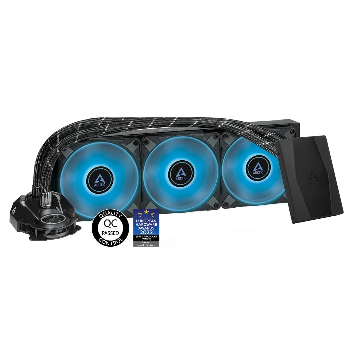 ARCTIC Liquid Freezer II 360 RGB (Incl. Controller) - Disipador líquido All-in-One para CPU con RGB