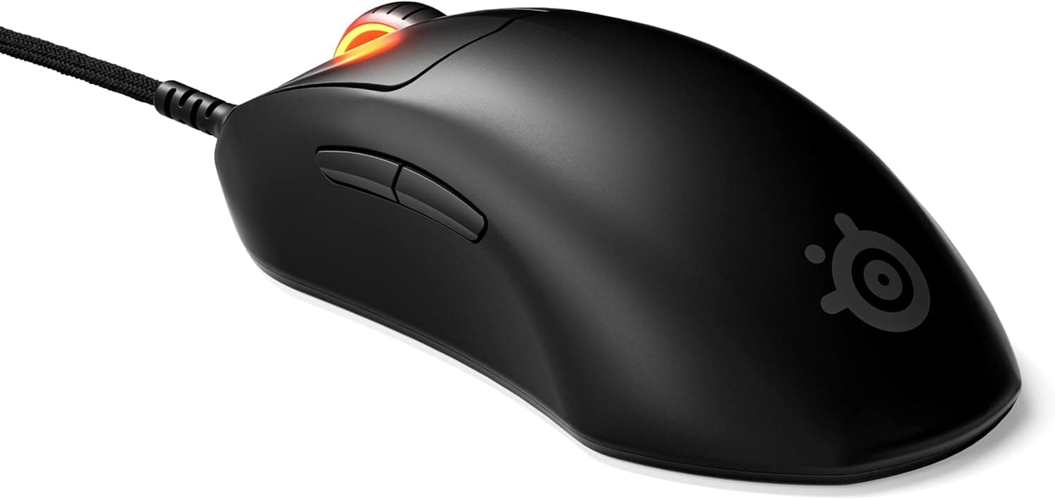 SteelSeries Prime Mini — Ultra-light wired gaming mouse with optical sensor