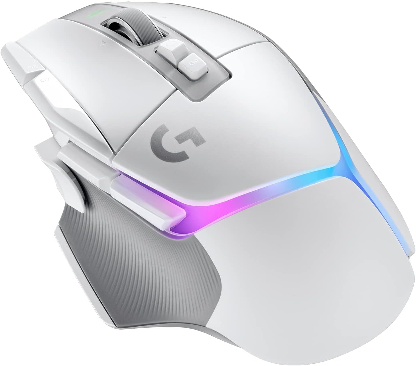 Logitech G502 X Plus Lightspeed Wireless RGB Gaming Mouse - Optical Mouse with LIGHTFORCE Hybrid switches