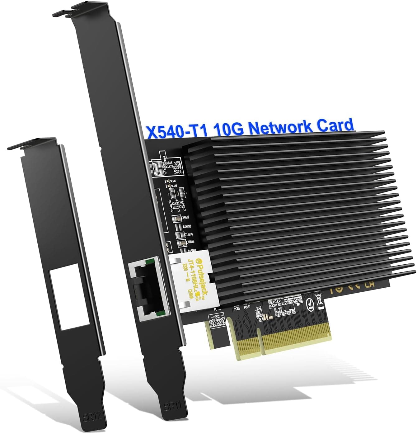 10Gb Base-T PCI-eネットワークカード