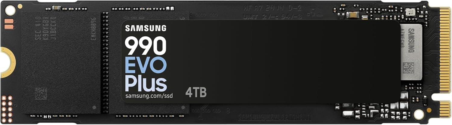 Samsung (サムスン) 内蔵SSD 990 EVO Plus NVMe 2.0 PCIe 4.0 x 4
