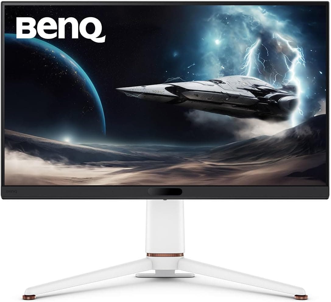 BenQ MOBIUZ EX271Q 27インチ 2K 180Hz 1ms ゲーミングモニター AIディテール強化 DP 1.4 HDMI 2.0 65W USB-C