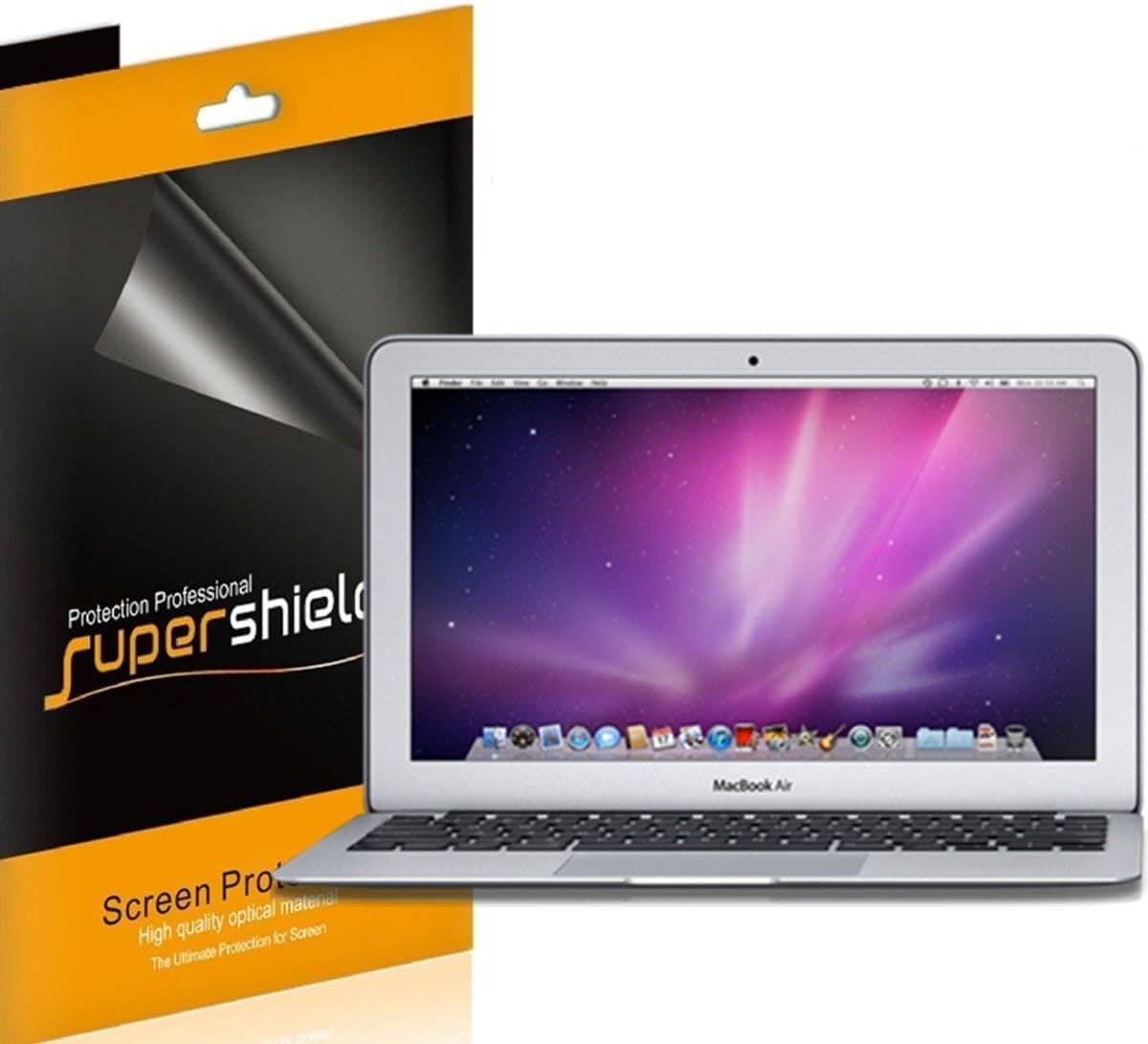 Supershieldz (3枚パック) Apple MacBook Air 11インチ用スクリーンプロテクター