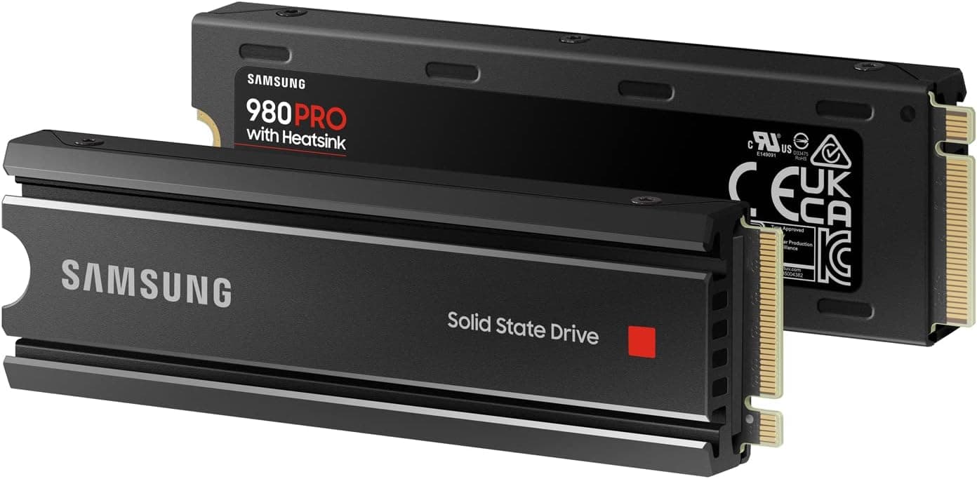 サムスン(SAMSUNG) 980 PRO ヒートシンクモデル 2TB PS5動作確認済み