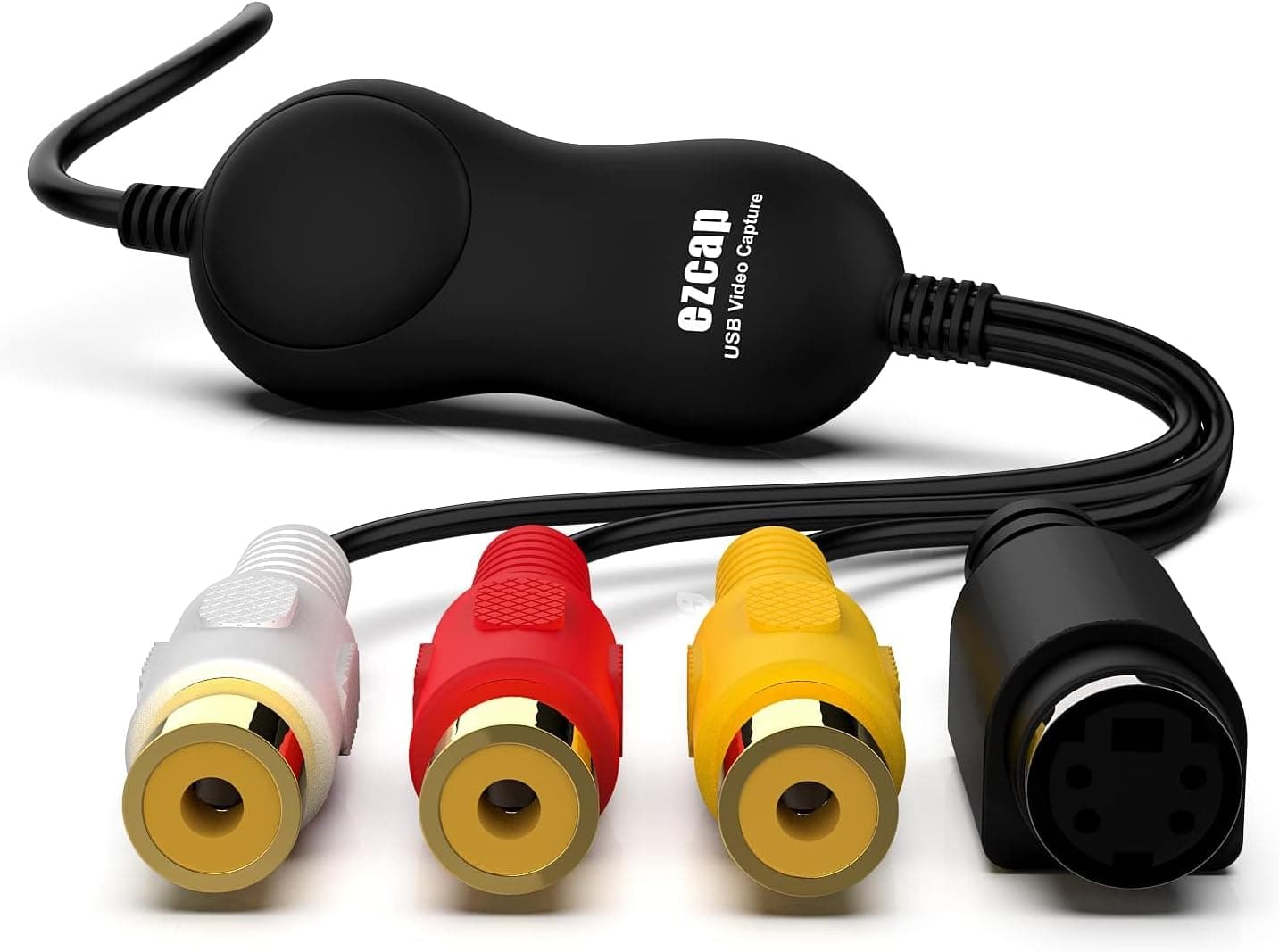 Ezcap158 USB ビデオキャプチャカード HDMI - USB 2.0 HD録画デバイス WindowsとMacに対応ゲーム