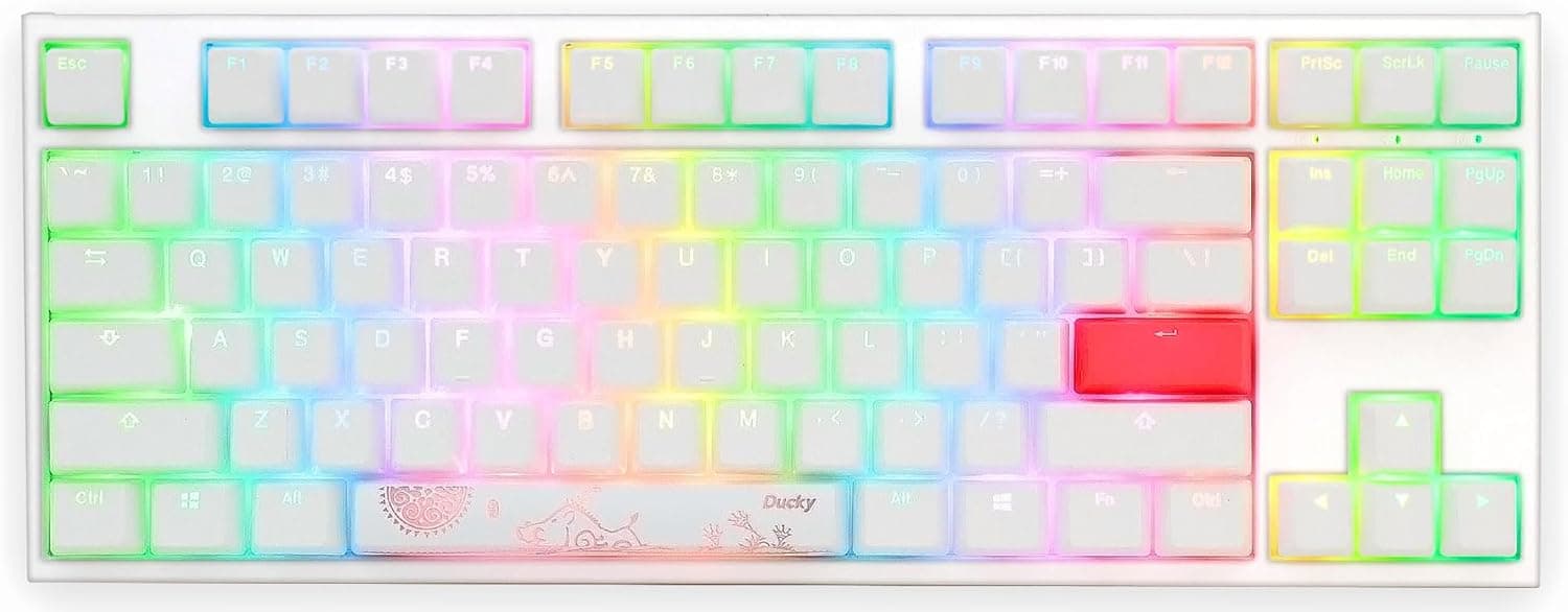 Ducky One 2 RGB 80% メカニカルキーボード