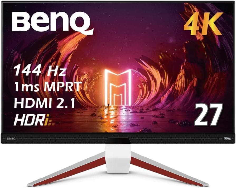 ベンキュージャパン BenQ MOBIUZ EX2710U ゲーミングモニター(27インチ