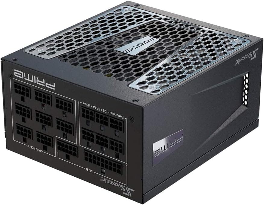 オウルテック Seasonic製 ATX電源 1000W 80PLUS Platinum認証フルモジュラー ハイブリッドファンコントロール 135mm FDBファン搭載 PRIME-PX Sシリーズ 12年間長期交換保証 PRIME-PX-1000S