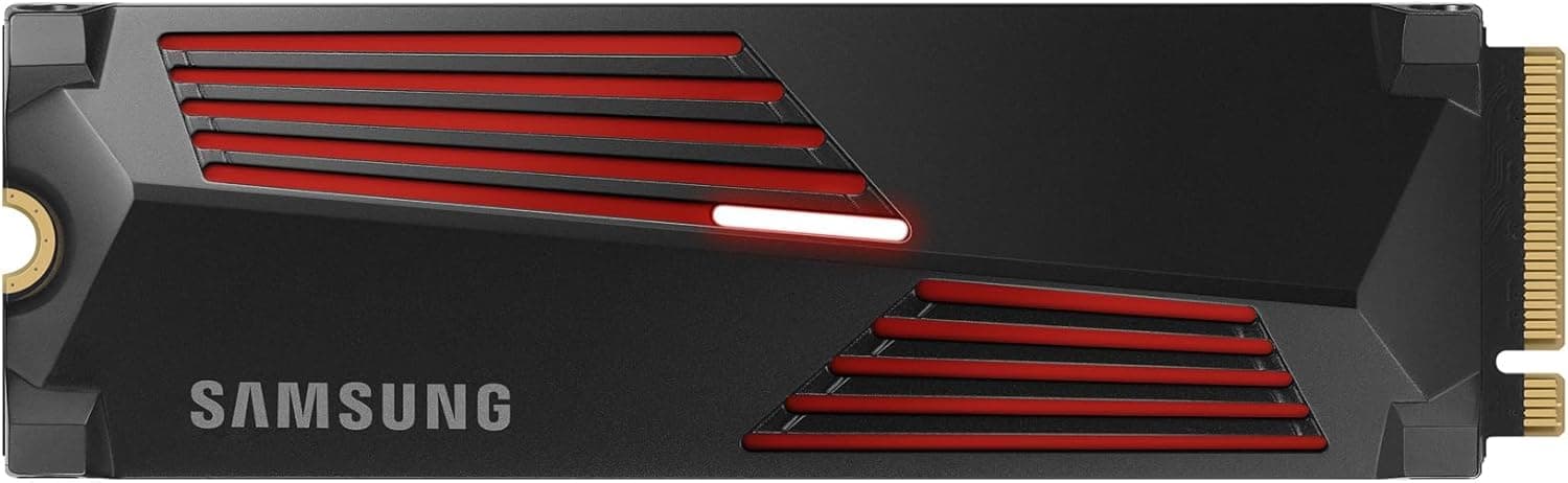 Samsung 990 PRO Heatsink NVMe M.2 SSD mit Kühlkörper