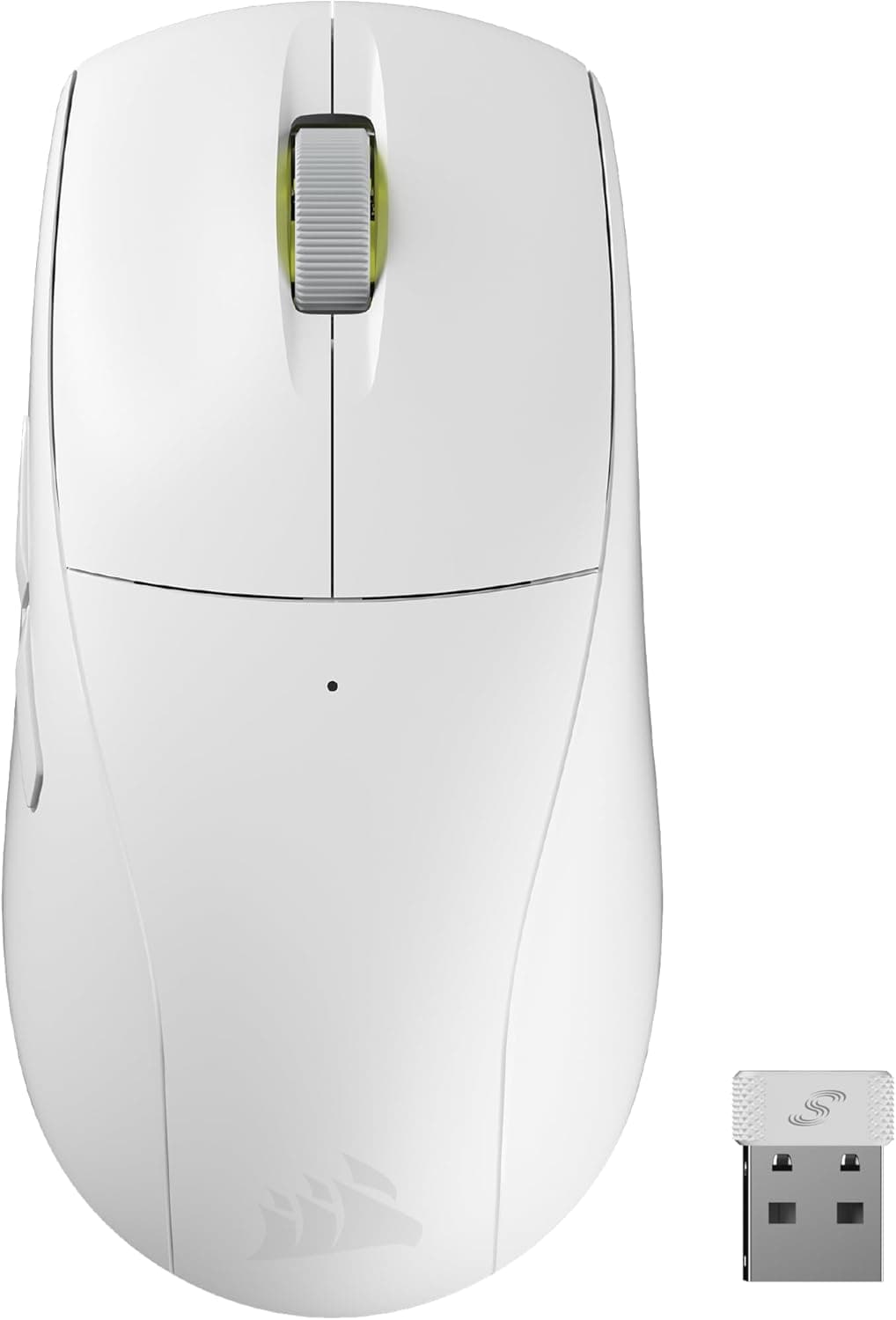CORSAIR M75 AIR WIRELESS 超軽量ワイヤレスゲーミングマウス ホワイト CH-931D101-AP