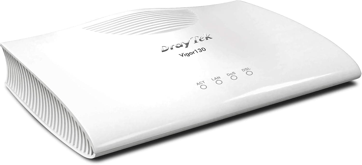 DrayTek 【DSLモデムルータ】 Vigor 130 xDSL Modem Route 18620