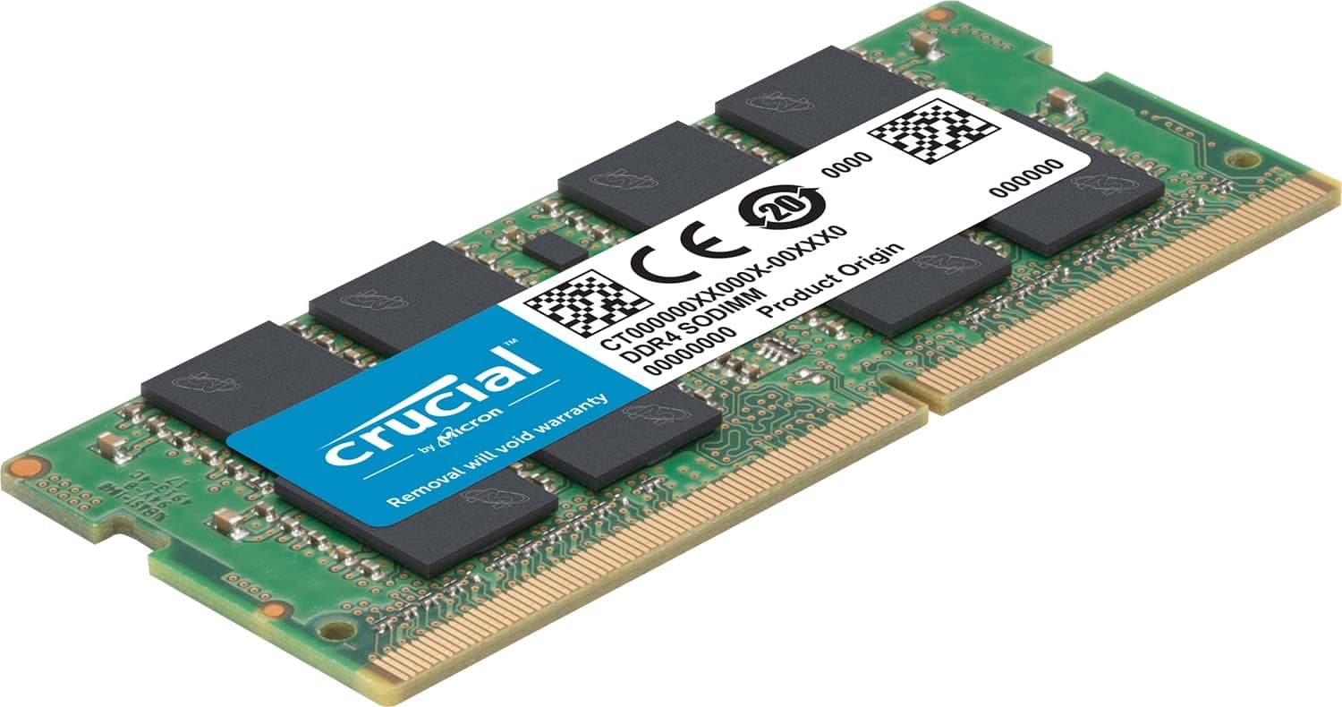 Crucial RAM 8GB キット (2x4GB) DDR4 2666MHz CL19 ノートパソコンメモリ CT2K4G4SFS6266