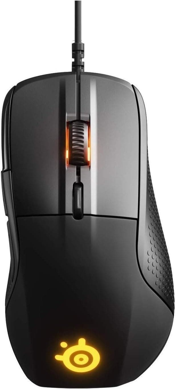 【国内正規品】ゲーミングマウス SteelSeries Rival 710 62334 タクタイル(触覚)アラート 有機ELディスプレイ搭載
