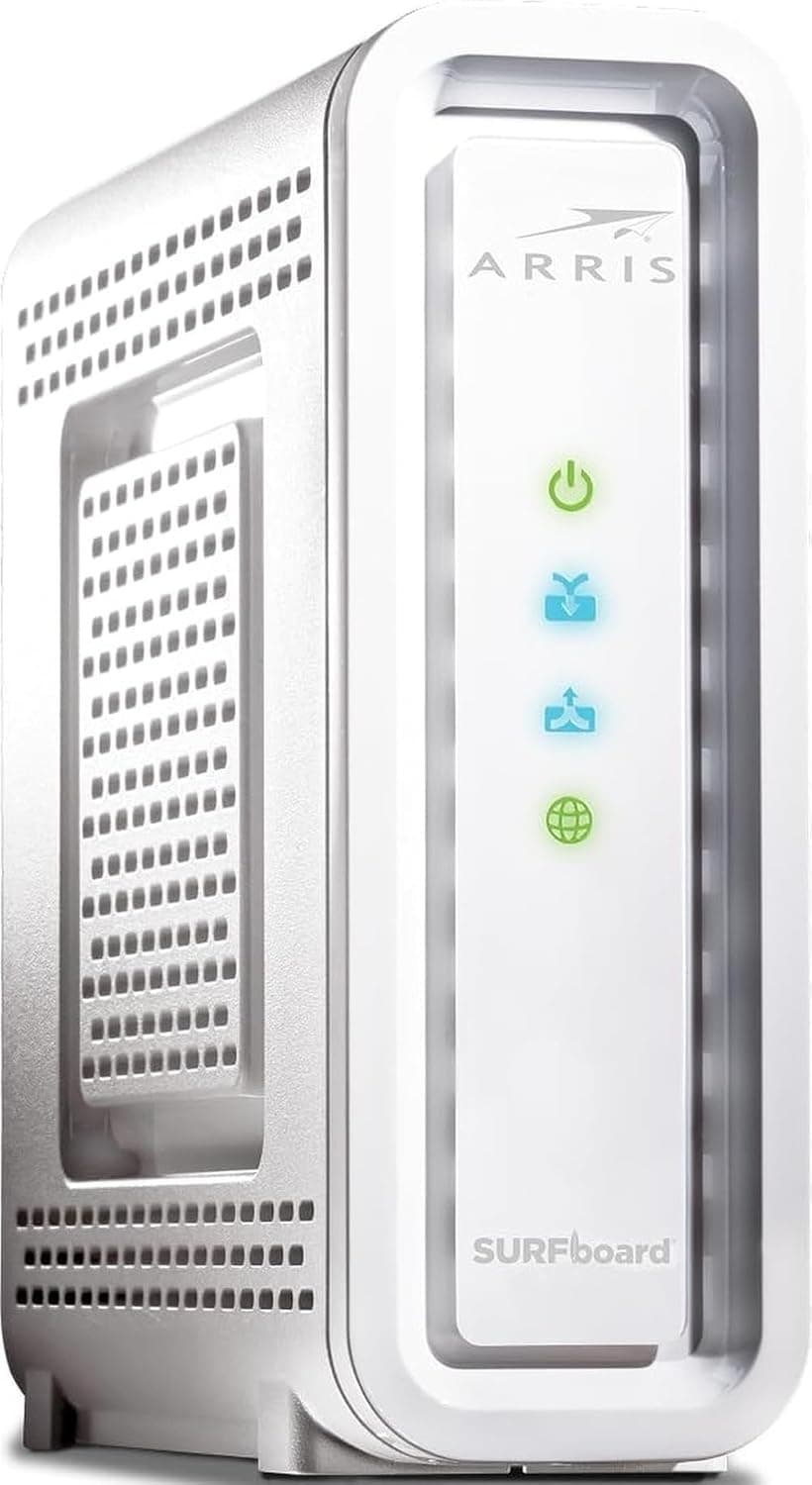 ARRIS SURFboard SB6190 DOCSIS 3.0 Cable Modem - Retail Packaging - White