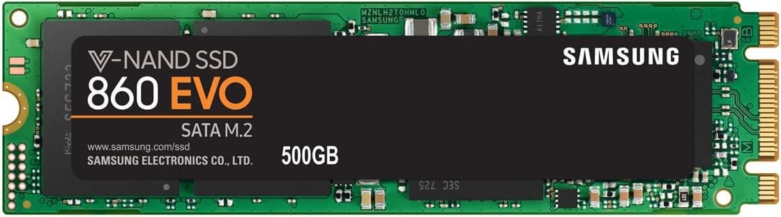 Samsung 860 EVO 500GB SATA M.2 (2280) 内蔵 SSD MZ-N6E500B